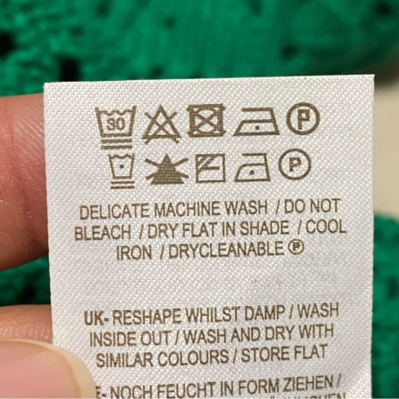 Boden Dress Women’s Size 12R Highland Green Claudia Textured Knit Dress - Picture 8 of 15